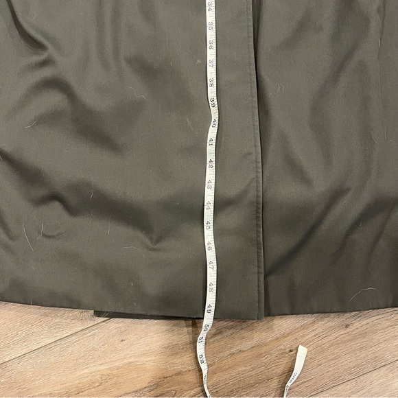 Heavy trench coat with removable liner - Picture 7 of 8